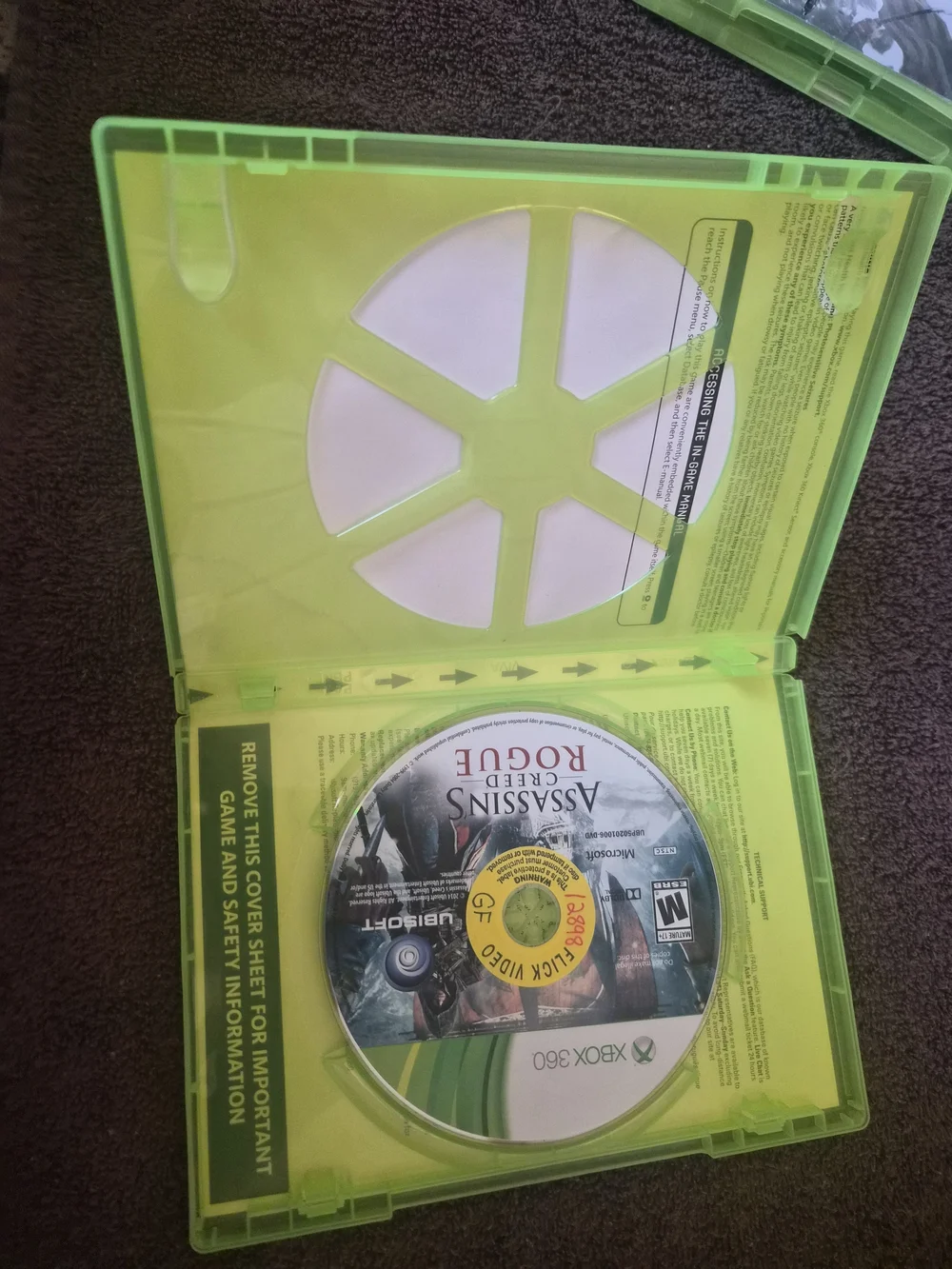 Assassin’s Creed Xbox 360 Lot Black Flag Rogue AC3 Bundle Tested